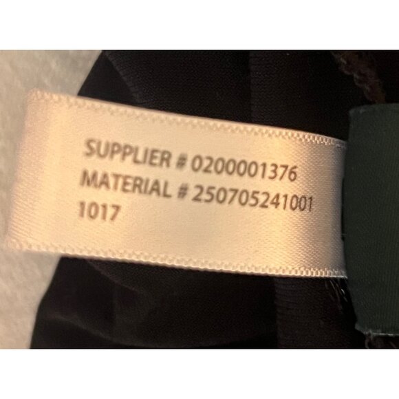 Lauren Ralph Lauren Size 8 Black White Abstract Print Body Con Dress Career Boho - Picture 14 of 16